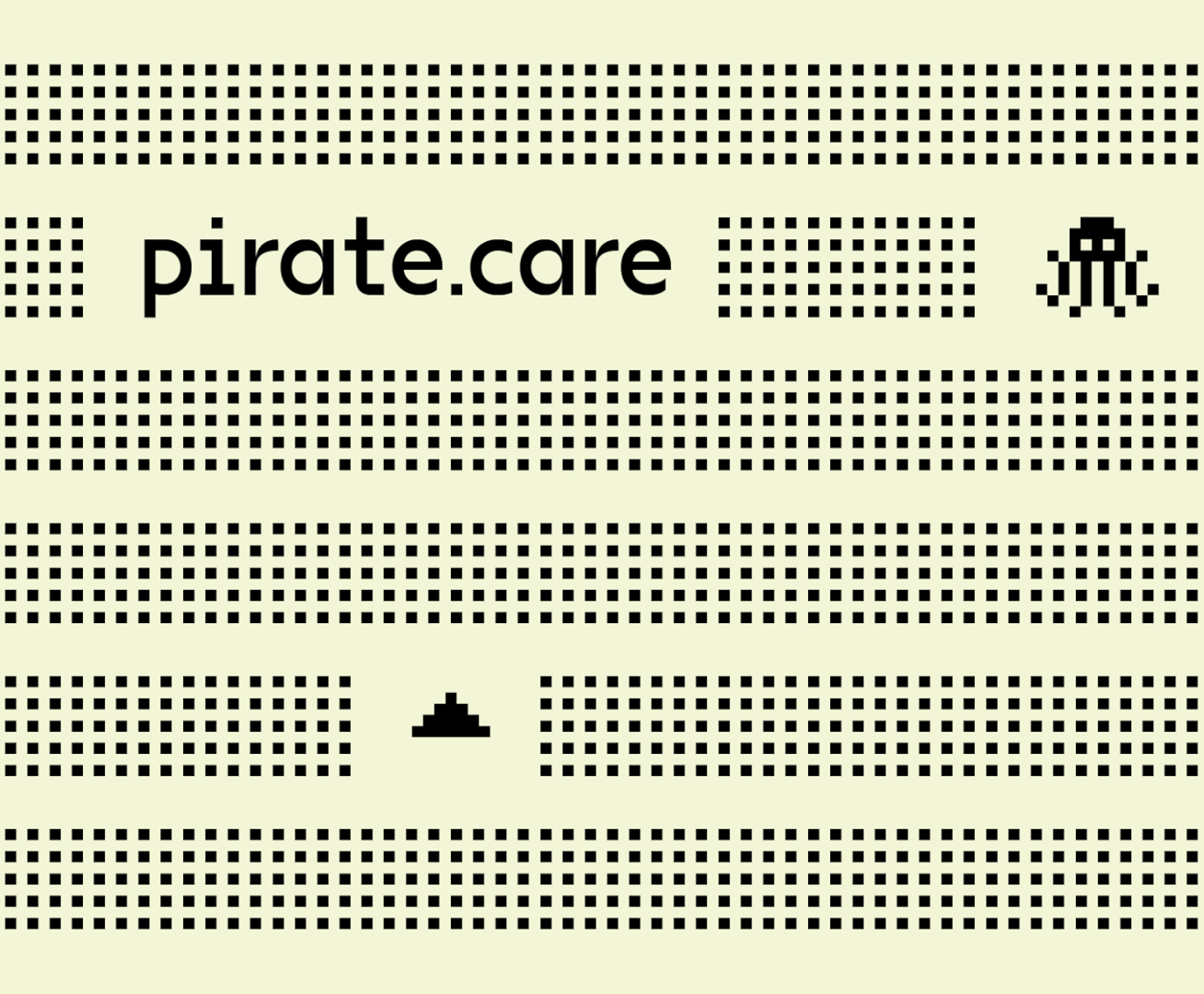 Exhibition: PIRATE CARE: A SURVEY OF PRACTICES + Seminar: HEALTHCARE AS DISOBEDIENCE