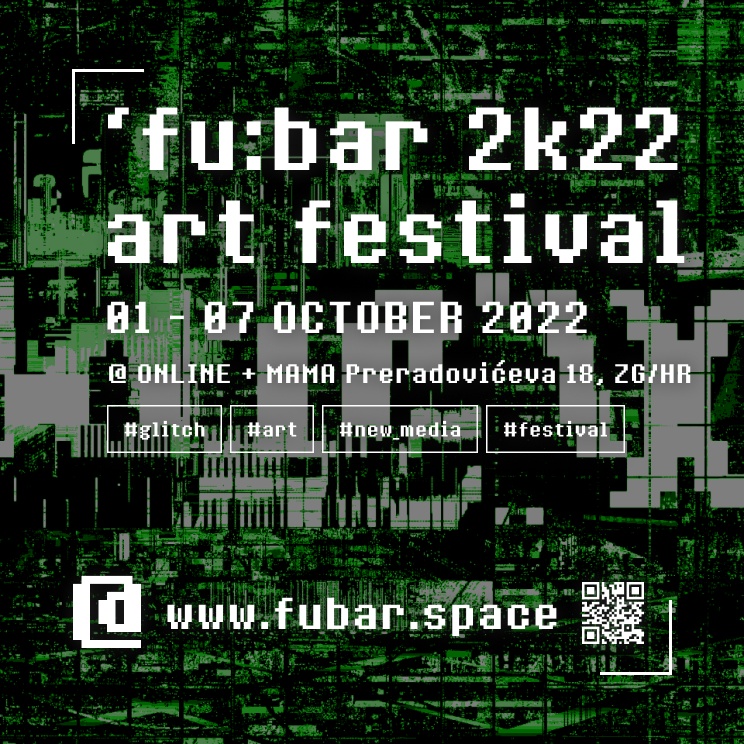 /’fu:bar/ glitch art festival 2022.