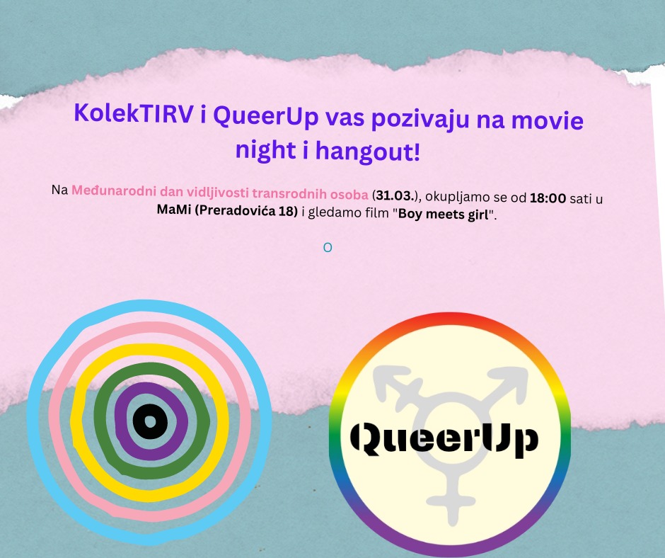 KolekTIRV i QueerUp movie night