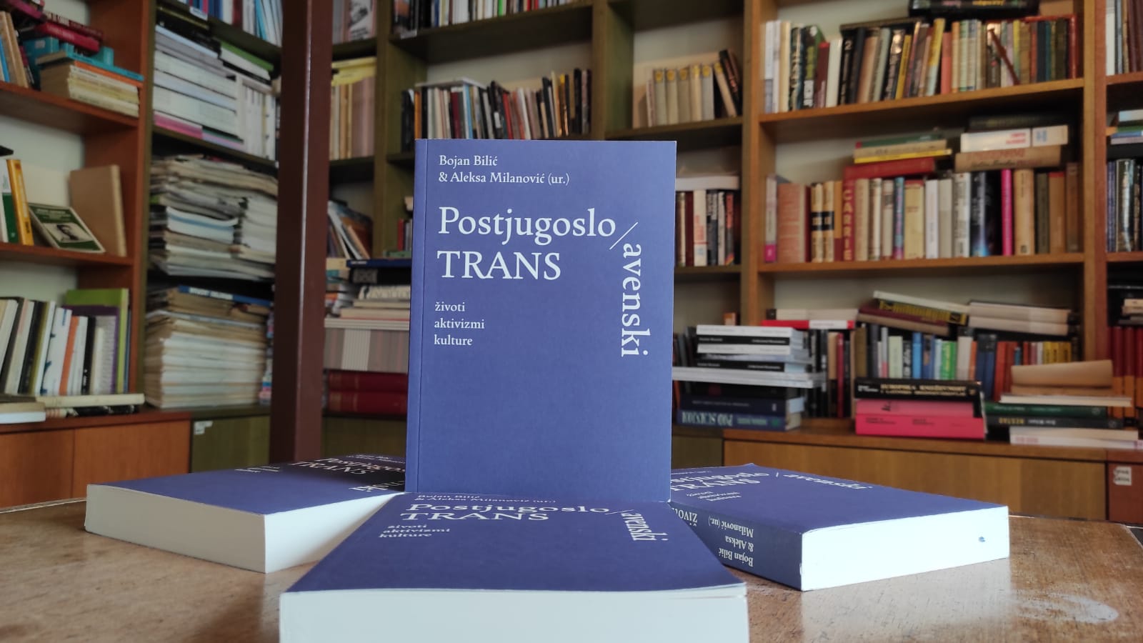Promocija knjige “Postjugoslo/avenski TRANS: Životi Aktivizmi Kulture”