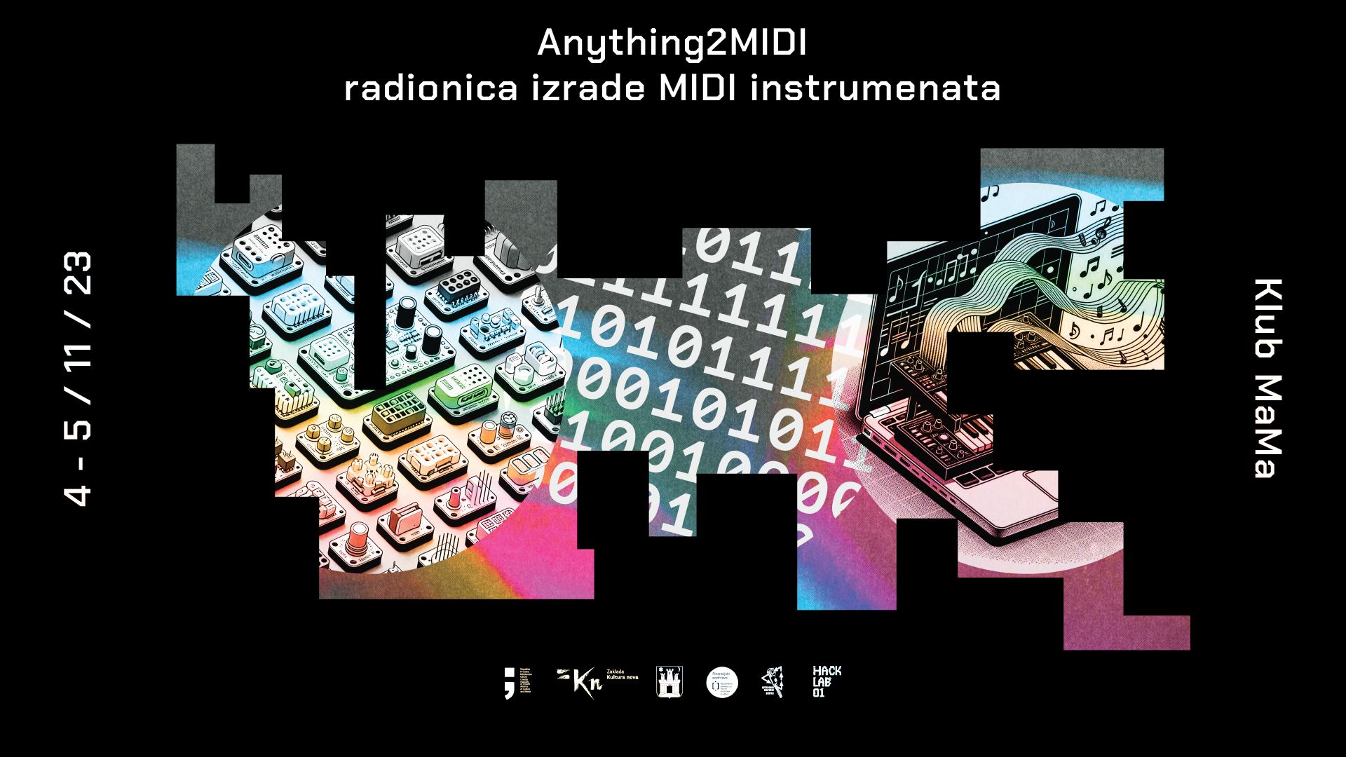 Anything2MIDI – radionica izrade MIDI instrumenata
