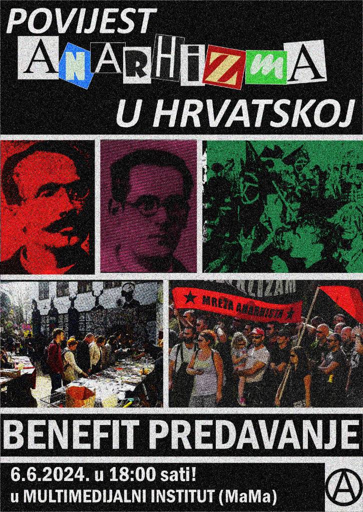 Povijest anarhizma u Hrvatskoj