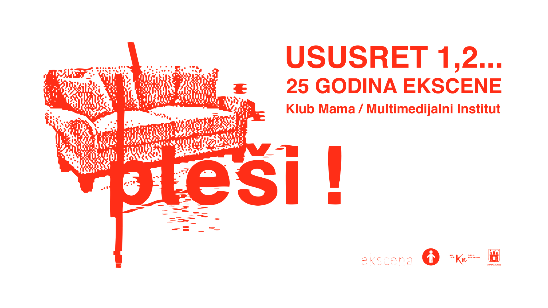 Ususret 1,2… 25 godina ekscene u klubu MaMa/Multimedijalni institut