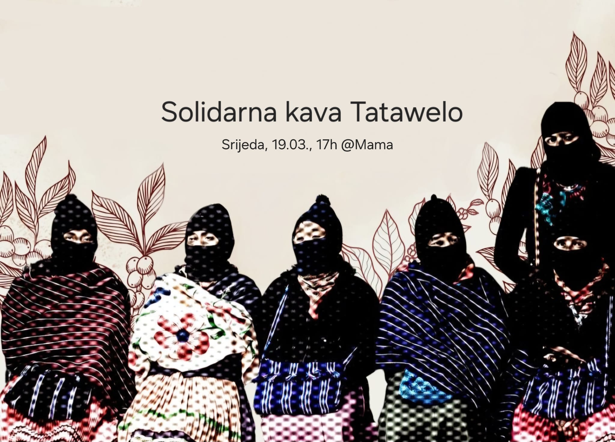 Solidarna kava Tatawelo – predstavljanje i kušanje