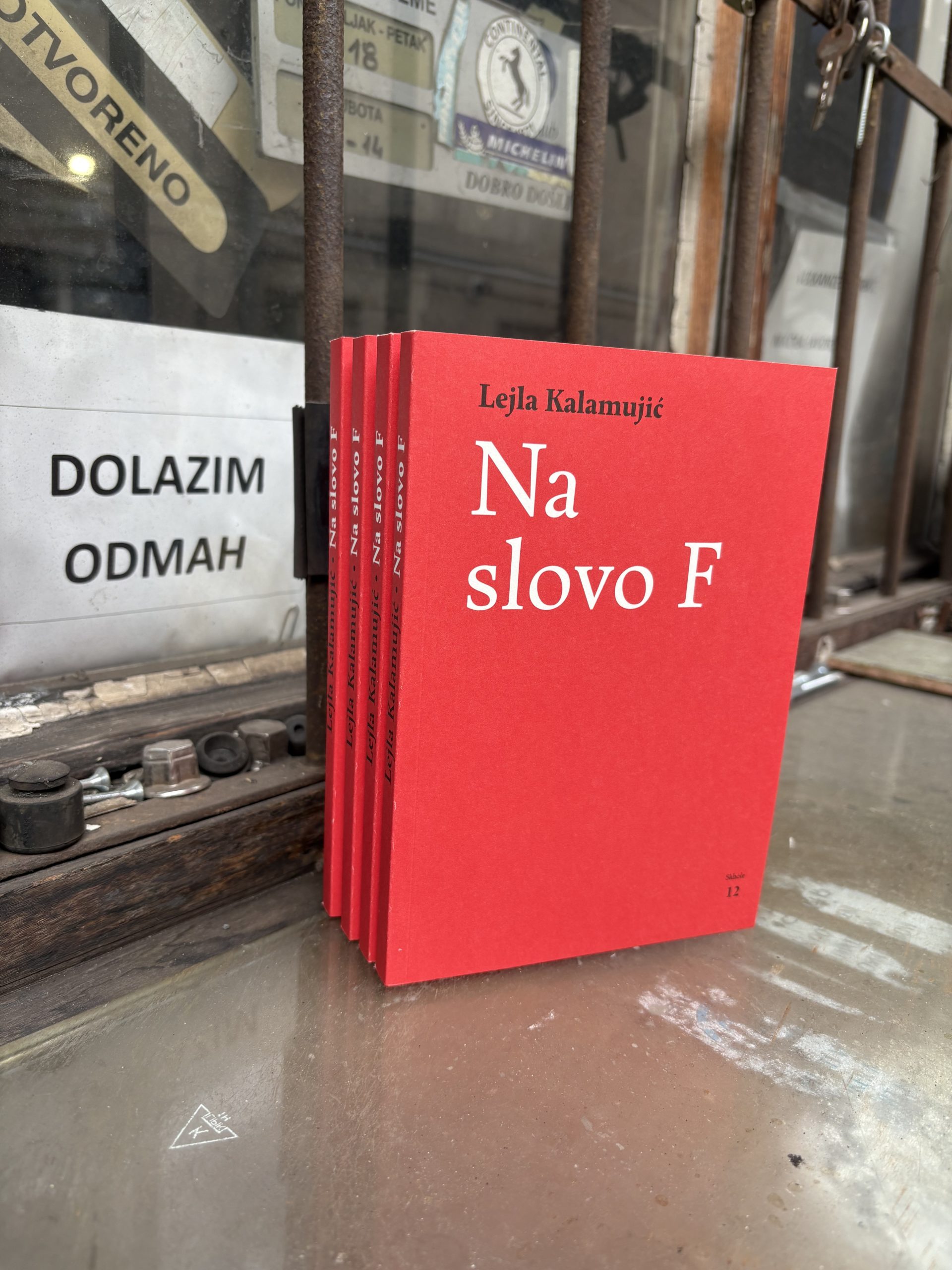 Lejla Kalamujić • NA SLOVO F