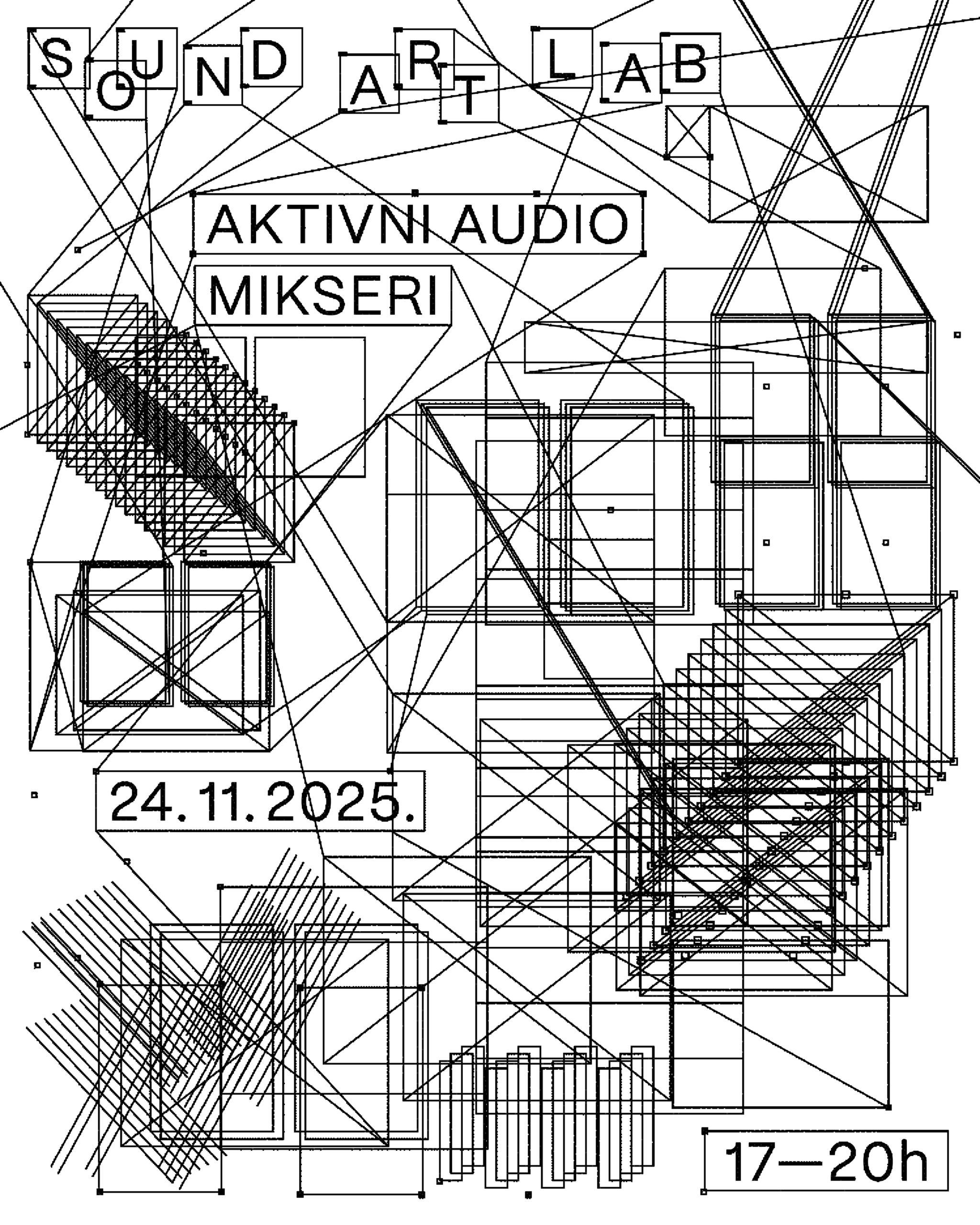 DIY Aktivni audio mikseri