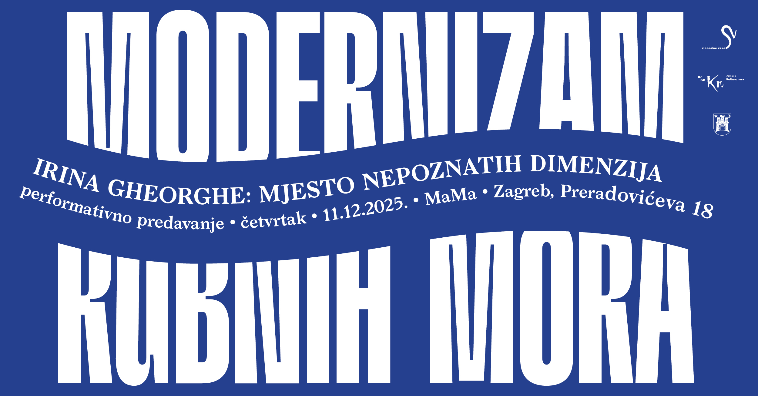 MODERNIZAM RUBNIH MORA – IRINA GHEORGHE: Mjesto nepoznatih dimenzija