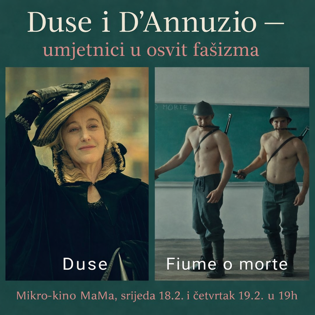 Duse i D’Annunzio — umjetnici u osvit fašizma