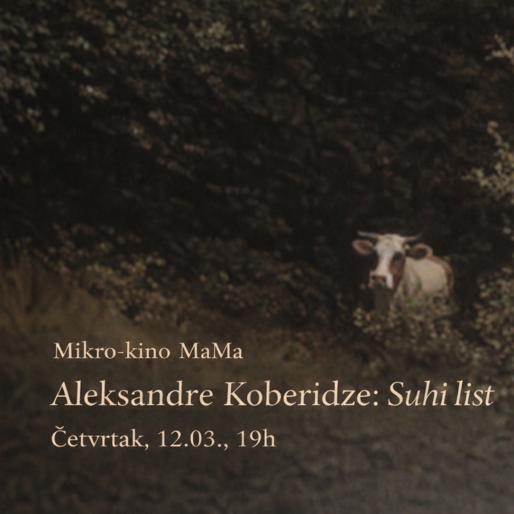 Alexandre Koberidze: Suhi list