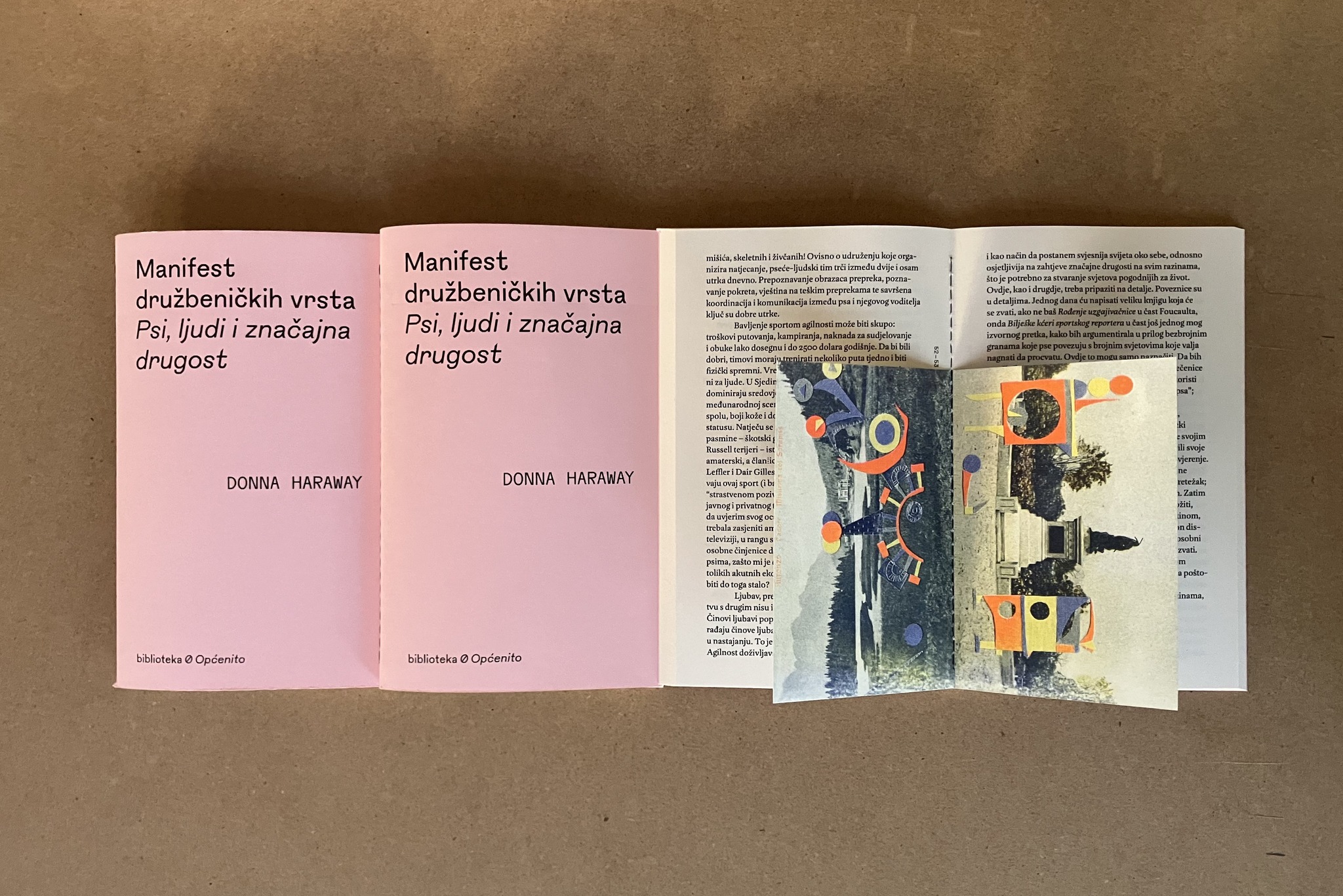 Biblioteka 0 Općenito “Manifest družbeničkih vrsta: Psi, ljudi i značajna drugost” Donne Haraway