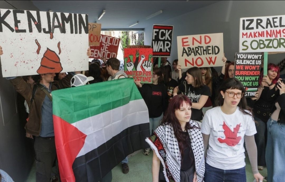 Against neutrality: Palestine, ethical scholarship and solidarity