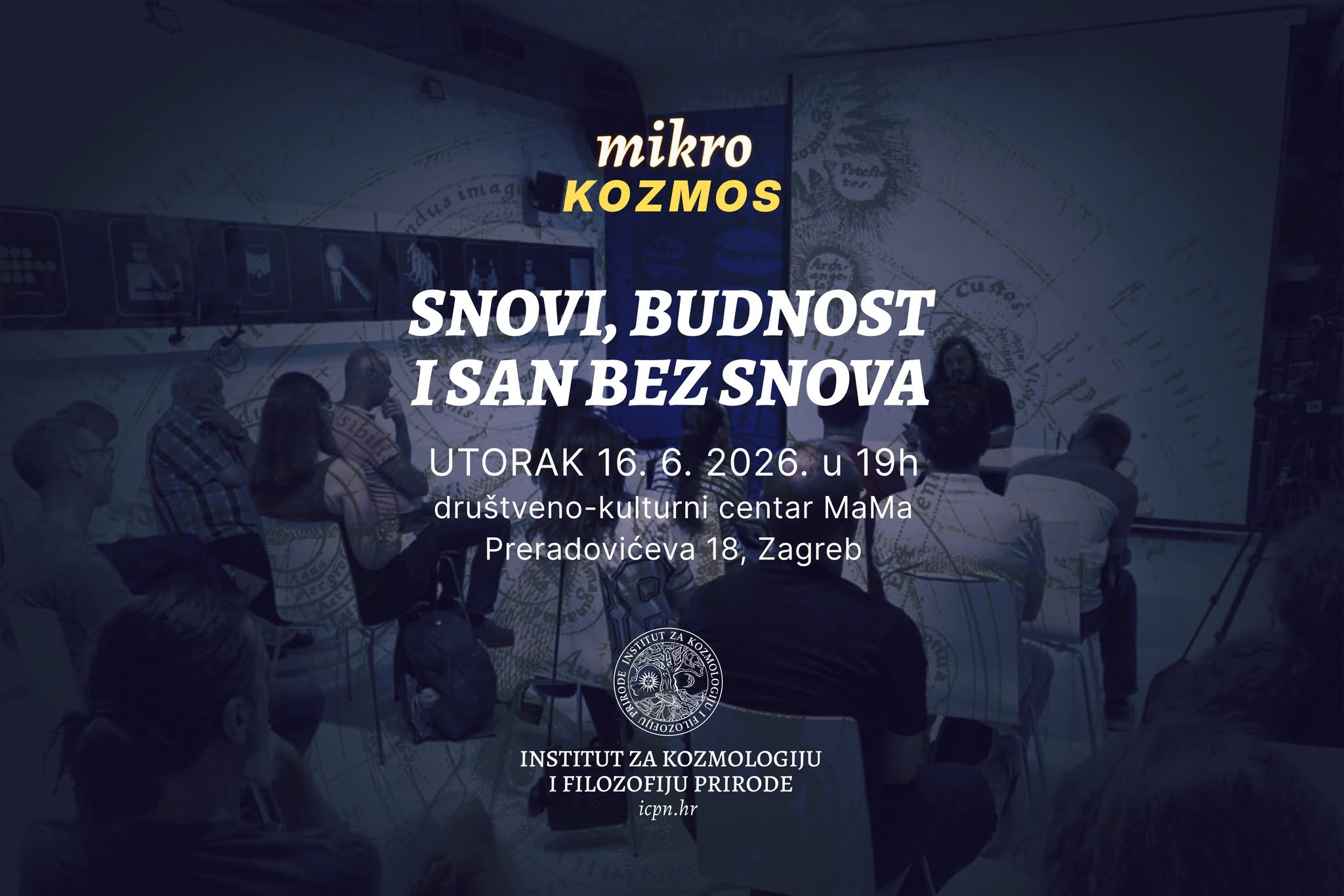 Mikrokozmos: Snovi, budnost i san bez snova