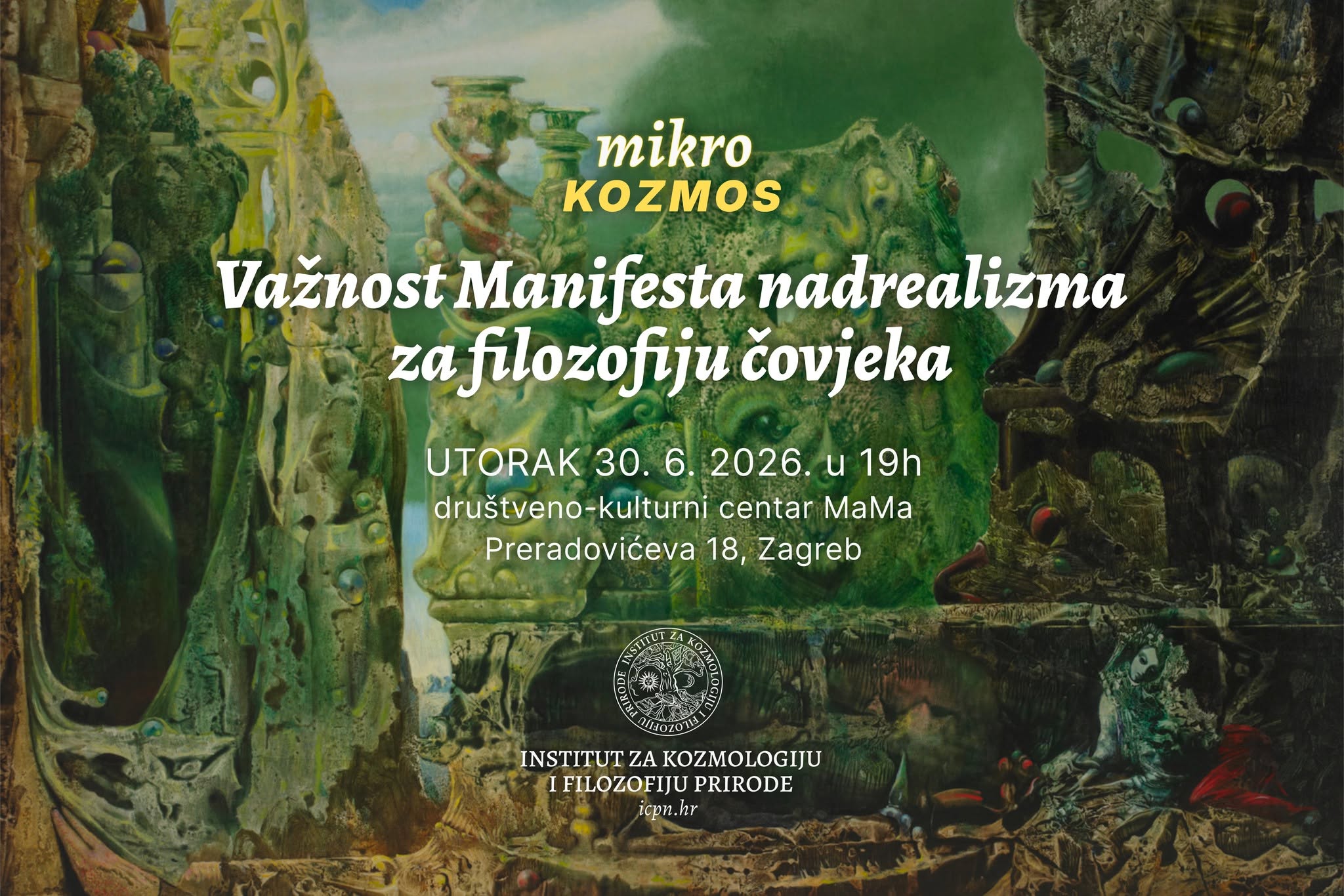 Važnost “Manifesta nadrealizma” za filozofiju čovjeka