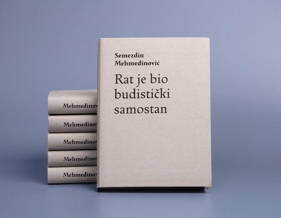 Semezdin Mehmedinović: Rat je bio budistički samostan