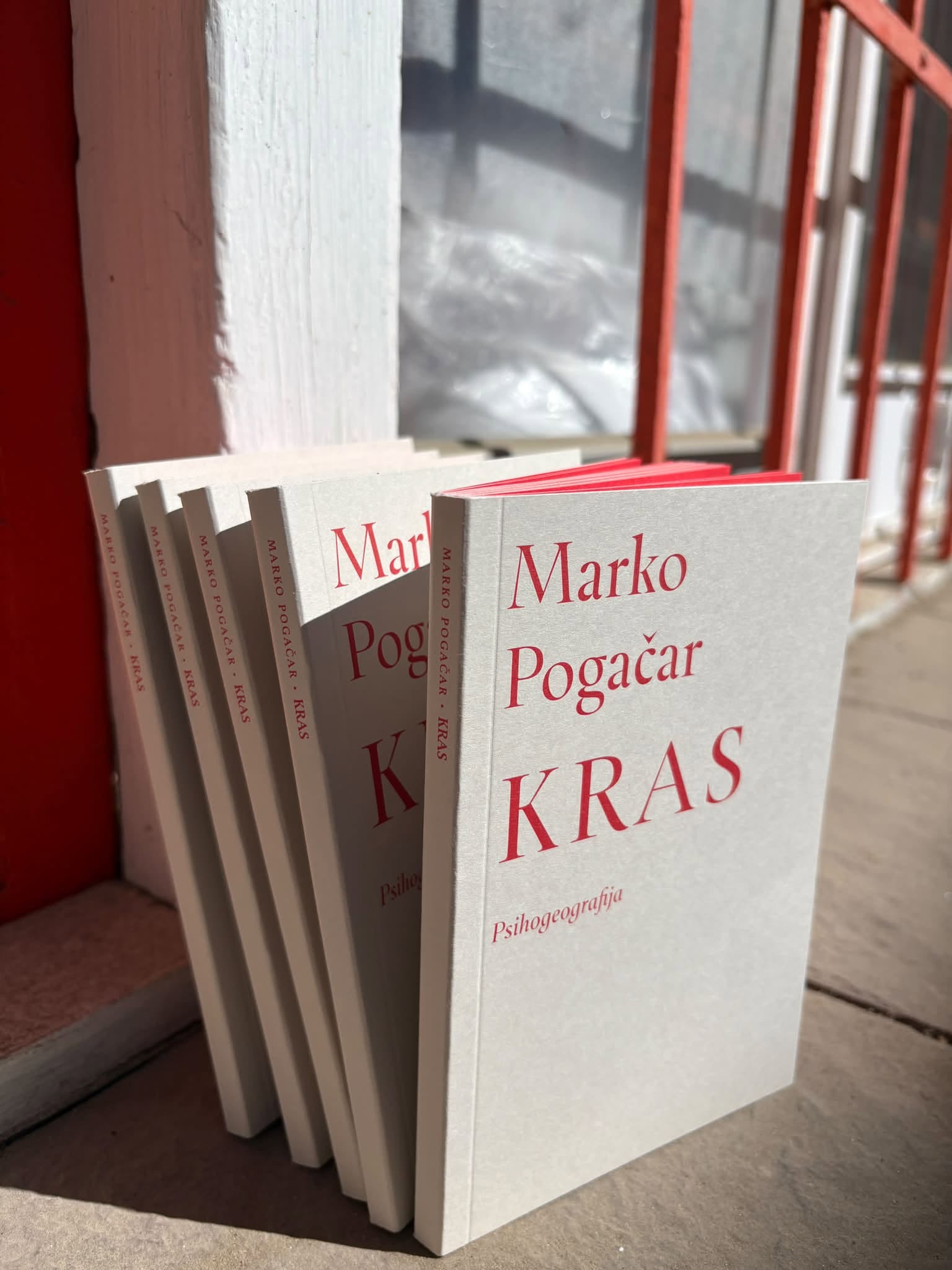 Marko Pogačar: Kras