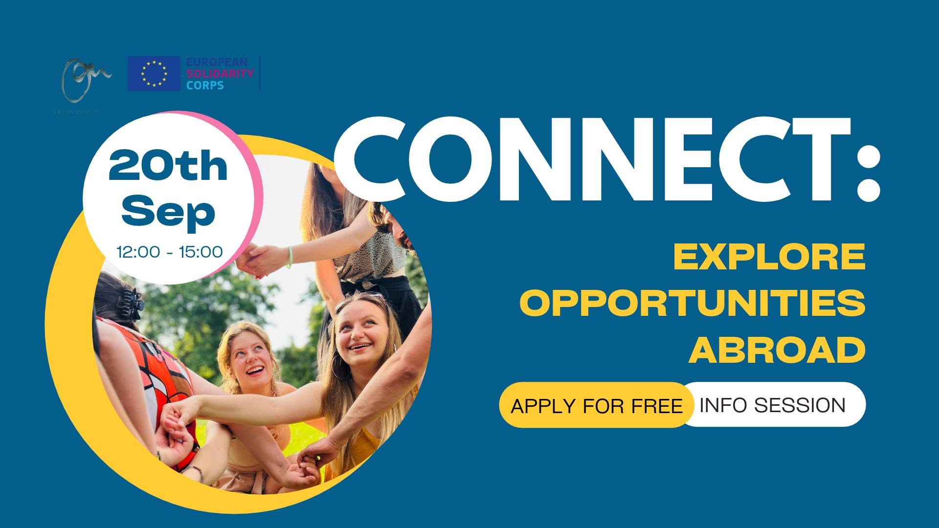 Connect: Explore Opporunities Abroad