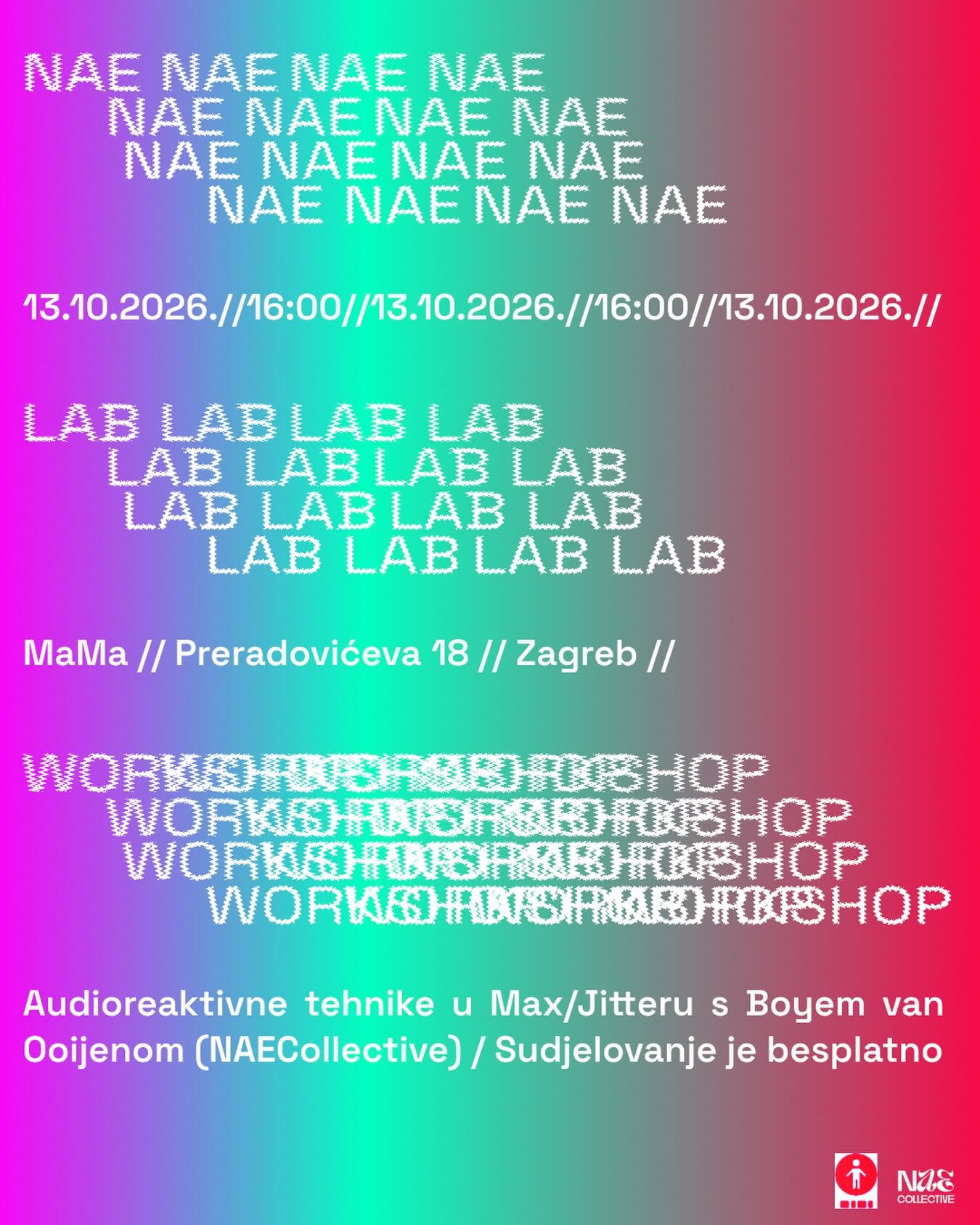 Audioreaktivne tehnike u Max/Jitteru