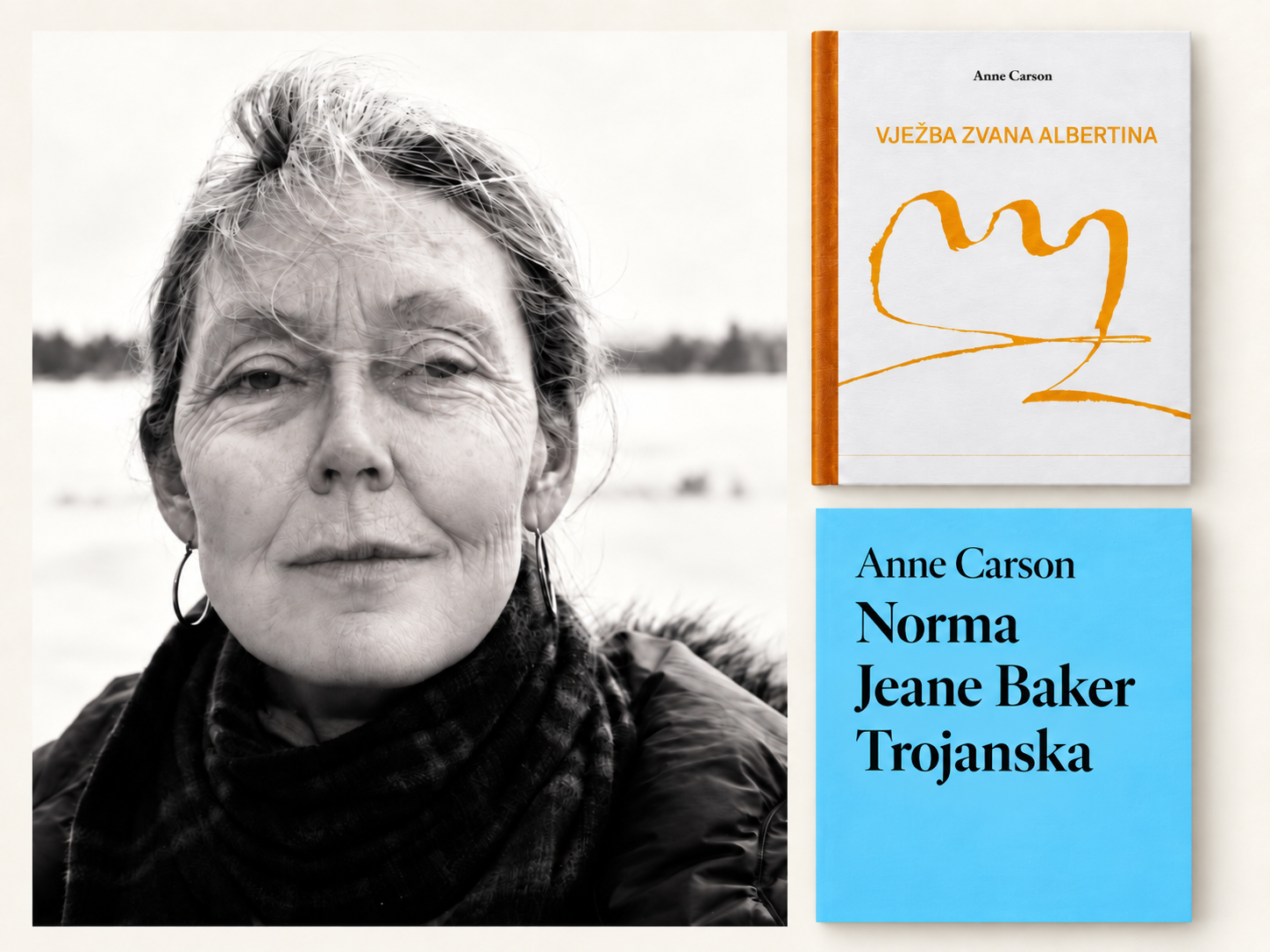 Nobelova nagrada za Anne Carson