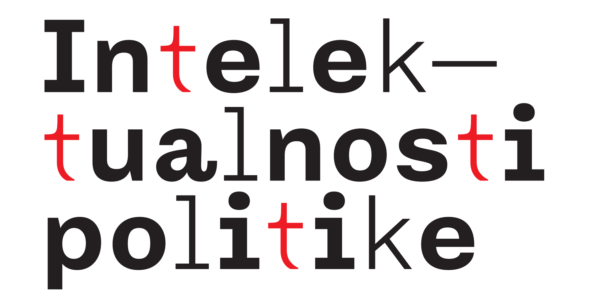 Intelektualnosti politike